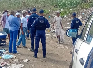 Como parte de las acciones de reforzamiento, el Municipio de Pesé anunció avances significativos en la instalación de cámaras de seguridad y la asignación de maquinaria permanente en el vertedero. Foto. Thays Domínguez