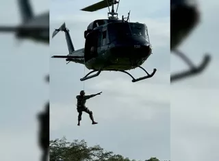 La preparación constante es uno de los pilares del Departamento de Búsqueda y Rescate.   /  Foto: Senan