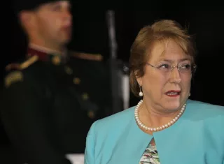 Michelle Bachelet, por su parte, declaró que el apoyo de tres países a una candidatura común "es una señal de la importancia que tiene la organización para América Latina". Foto. EFE