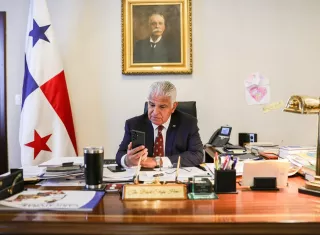 El presidente José Raúl Mulino conversó telefónicamente con la presidenta electa de Costa Rica, Laura Fernández. 