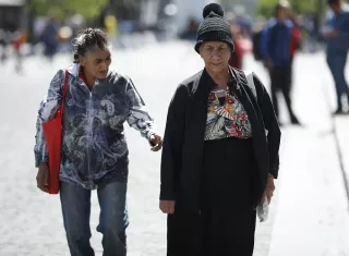 El frente frío no afectará directamente a Panamá y Costa Rica, aunque en las zonas de mayor altitud se registraron entre 10 y 20 grados aproximadamente. Foto. EFE