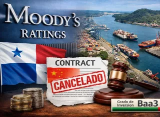 Moody’s Ratings señaló que la anulación de la concesión portuaria a CK Hutchison en los alrededores del Canal de Panamá no impacta de forma inmediata el perfil crediticio del país.