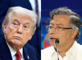 La cita entre Gustavo Petro y Donald Trump, se produce tras un año de fuertes tensiones entre ambos gobiernos.