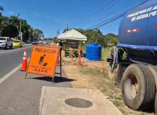 Las autoridades reiteraron el llamado a la población a no consumir el agua hasta que se anuncie oficialmente que cumple con los parámetros establecidos para el consumo humano. Foto. Thays Domínguez