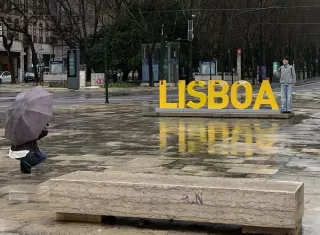 Hay dos zonas cuya evolución siguen de cerca, que son Alcácer do Sal, al sur de Lisboa y junto al río Sado; y el río Lis, cerca de Monte Real, donde hay una pequeña ruptura de un dique. Foto. EFE
