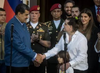 Alex Saab fue nombrado por Nicolás Maduro como ministro de Industria y Producción Nacional, el 18 de octubre del 2024.  Foto. Archivo. EFE