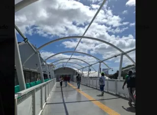 Vientos duros levantan lona en Albrook y activan alerta hasta el 9 de febrero