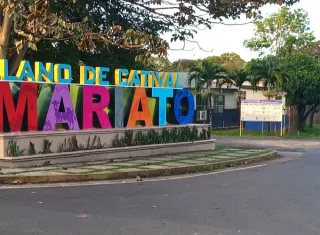 Estos cinco paradores fotográficos permitirán que los turistas puedan capturar y llevarse los mejores recuerdos de su visita a Mariato. Foto. Melquíades Vásquez