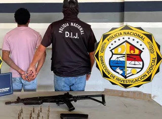 El indiciado presuntamente participó en el ataque armado en donde falleció Dilan Becerra.  /  Foto: Eric Montenegro