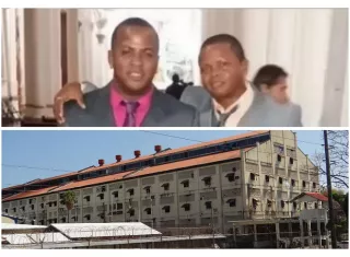 Los hermanos fallecieron poco después de ser baleados.  /  Fotocomposición: Archivo- Diómedes Sánchez