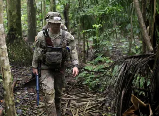 Panamá y EEUU realizan ejercicios conjuntos para operaciones en la selva