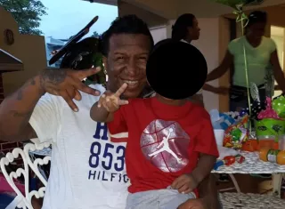 El artista panameño Jr. Ranks.