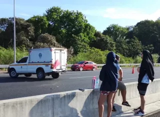 Mujer muere atropellada: Intentó mediar entre conductores de autos colisionados