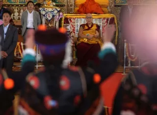 La reacción de la oficina de Tenzin Gyatso, el decimocuarto dalái lama, se produce tras la desclasificación de registros federales en Estados Unidos,