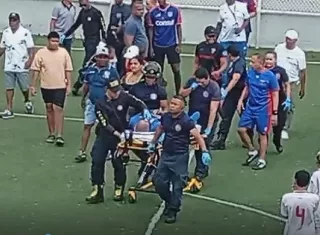 Fueron minutos intensos, una verdadera lucha entre la vida y la muerte. /  Captura de video: Bomberos