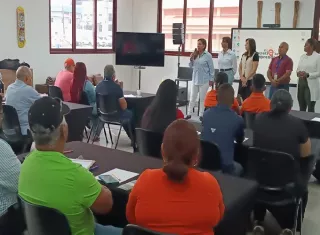 Se busca reforzar el sector de turismo en la región y detectar dudas o debilidades para que se fortalezcan como fincas agroturísticas.