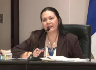 La jueza Baloisa Marquínez. 