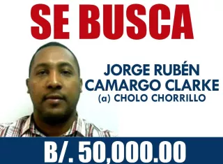 Las autoridades llegaron a ofrecer recompensa por el paradero de Camargo Clarke. 