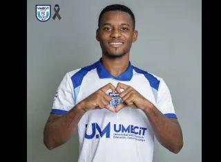 El joven de 20 años era delatntero del UMECIT FC.