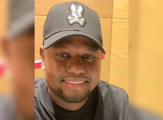 Pescador colombiano desaparecido: Daison Pomares Moreno.  /  Foto: MP