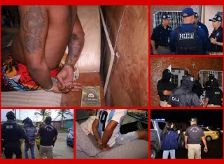 La Operación Golpe se desarrolló tras una investigación que inició en el 2023.  /  Fotocomposicipon: PN