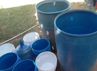 Los sectores uno y dos de La Pesa, La Doradilla, Naos, Cerro Negro, Centenarios, La Comarquita y Las Pailas son algunas de las comunidades afectadas. Foto. Eric Montenegro