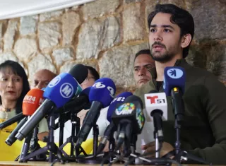 Más temprano, el hijo del opositor había exigido una prueba de vida y la liberación inmediata del dirigente, luego de pasar más de 24 horas sin conocer su paradero. Foto. EFE