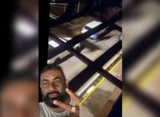 La víctima fue identificada como Alexis Guerrero, alias "Morenito".  /  Imagen: Ghettonews507pty