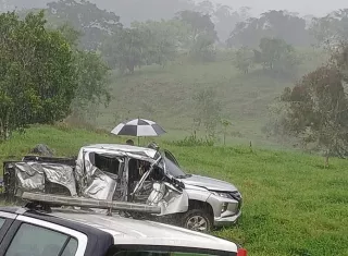 La empresa eléctrica realizó las reparaciones necesarias para restablecer el suministro de energía en la zona afectada.  /  Foto: BCBRP