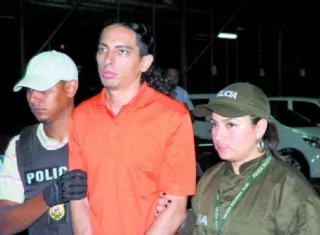 David Murcia Guzmán, fundador del grupo DMG, fue detenido el 17 de noviembre de 2008 en Panamá y deportado a Colombia después de que las autoridades intervinieran su conglomerado empresarial. Foto. Archivo