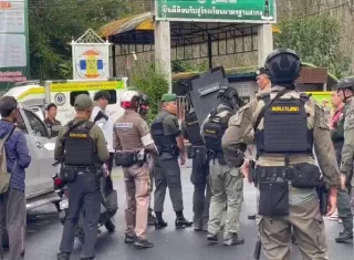 Tailandia cuenta con un elevado índice de armas de fuego por habitante y los tiroteos no son inusuales. Foto. EFE