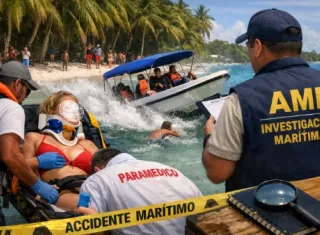 La turista permanece en un centro hospitalario bajo obervación. 