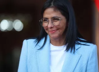 María Corina Machado, dijo a inicios de este mes que no cree que su vida corra peligro si regresa a Venezuela. Foto. EFE