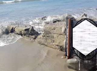 Por esta acción, el Ministerio de Ambiente inició un proceso sancionatorio contra el responsable de la obra. 