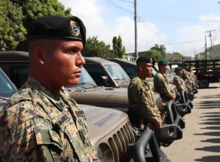 Más de 5 mil unidades del SENAFRONT listos para blindar el Carnaval