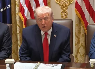 El presidente Donald Trump ha aceptado, que esta operación llegue a su fin", señaló el zar  de la frontera Tom Homan. Foto. EFE