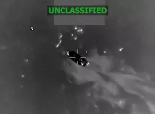 Captura de un video difundido en la cuenta en X @Southcom del Comando Sur de las fuerzas armadas de EE.UU. /Foto: EFE