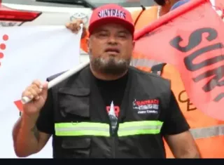 Jaime Caballero es miembro del Suntracs