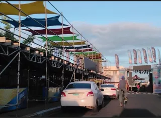 La fiesta está lista para iniciar. 