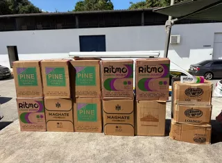 Las acciones de los inspectores de aduanas se han incrementado en estos días de como parte de la operación "Carnaval sin contrabando".  /  Foto: D. Sánchez