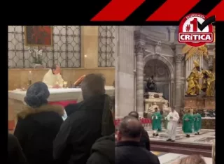 David Cosca no está sancionado o suspendido, solo está jubilado y puede oficiar misas. 