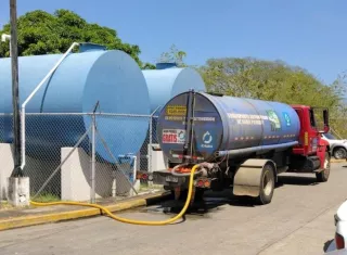 Piden a la población un consumo moderado del agua potable. Foto: Cortesía