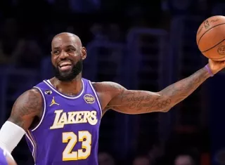 LeBron James estará en otro Juego de las Estrellas de la NBA. 