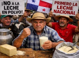 Los productores quieren mercado interno garantizado y precios justos que cubran el costo de producción.