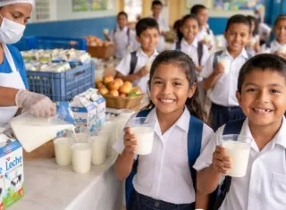 El acto público para el suministro de la leche fue abierto el pasado 10 de febrero y todavía está vigente.