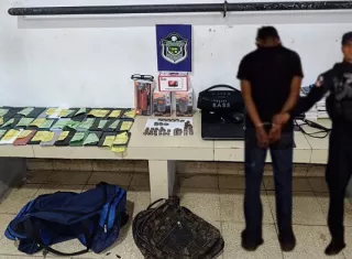 Pasará Carnaval entre rejas: Ladrón que hurtó en Las Mañanitas fue capturado