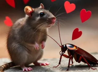 ¿Odias a tu ex? Zoológico permite ponerle su nombre a una cucaracha o una rata