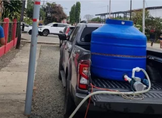 Carnaval seco en Pedasí: turistas llegan y el agua no aparece