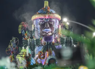 Accidente en el Sambódromo de Río deja al menos dos heridos durante un desfile