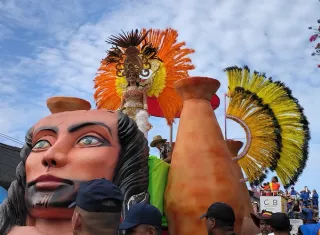 Carnaval en Chitré: un lleno total entre Parque Unión y Parque Centenario